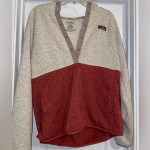 L.L.Bean jacket with hood! $25 OBO!